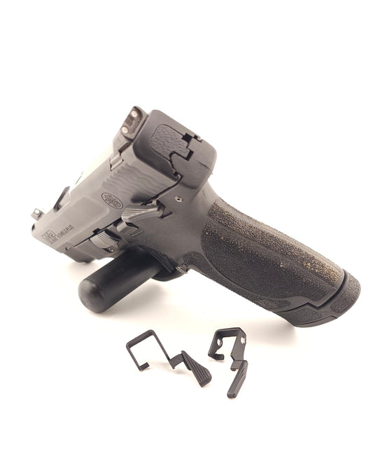 S&W M&P Sheild extended safety